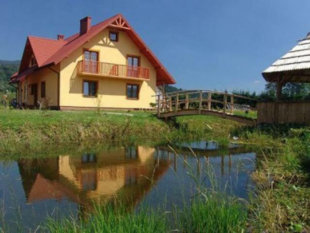 Szczepanowka Agroturystyka Wetlina Buitenkant foto
