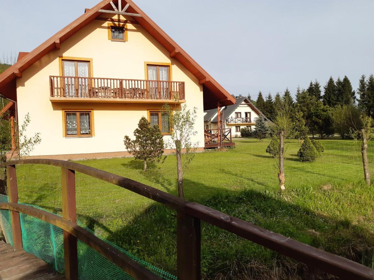 Szczepanowka Agroturystyka Wetlina Buitenkant foto