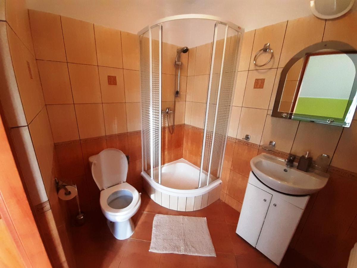 Szczepanowka Agroturystyka Wetlina Buitenkant foto