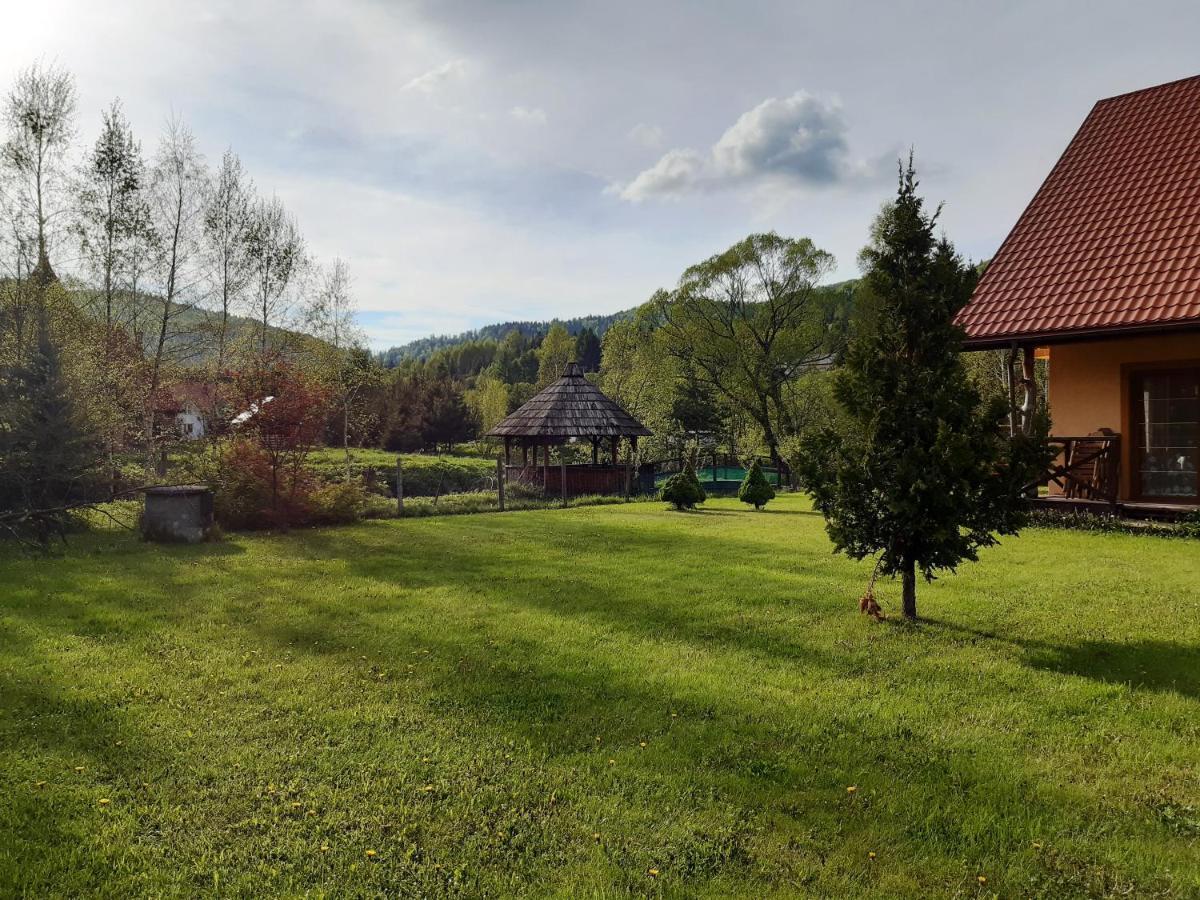 Szczepanowka Agroturystyka Wetlina Buitenkant foto
